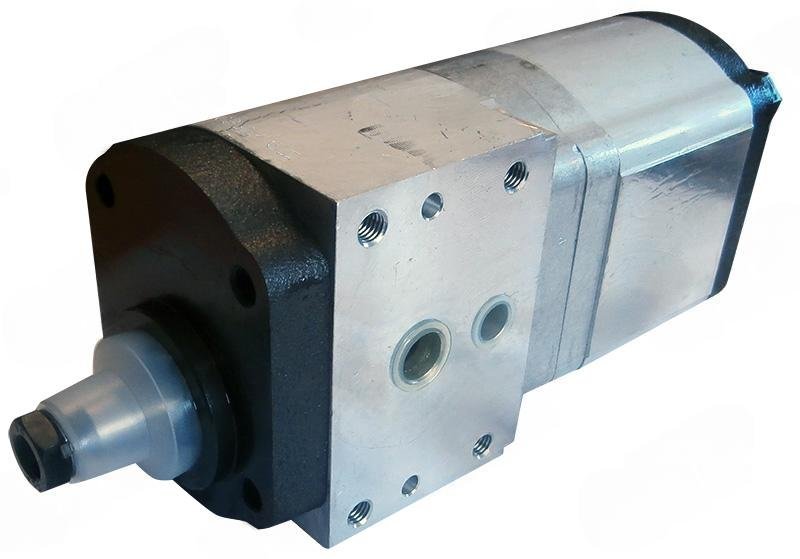 Hydraulikpump 52 62 64 Twin Flow