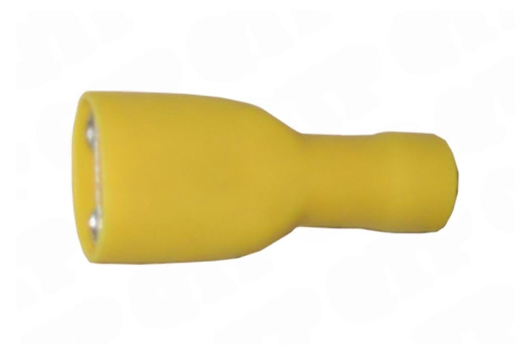 Terminal 9,5 mm Hona F�risolerad