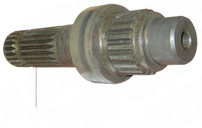 PTO-aksel T6 T7 TM TSA 1000RPM