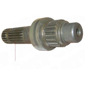 PTO-aksel T6 T7 TM TSA 1000RPM