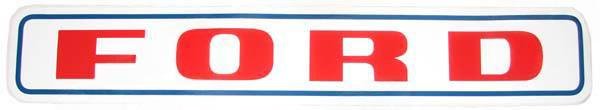 Dekal Ford 4000 5000 Tak
