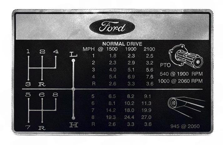 M�rkat Ford 2000 - 6600's