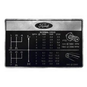 M�rkat Ford 2000 - 6600's