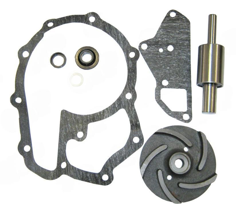 Vandpumpekit John Deere 40 50's 6 Cylinder