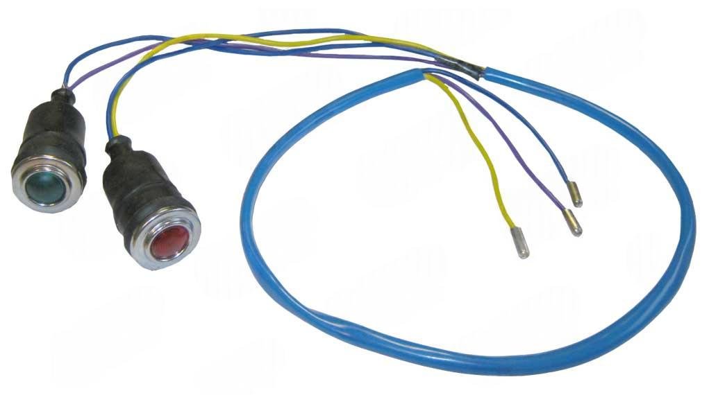 Instrumentlampe Dexta R�d & Gr�n - PAR