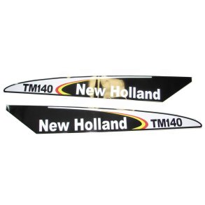 M�rkat New Holland TM140 - S�t Tidlig Type Sort