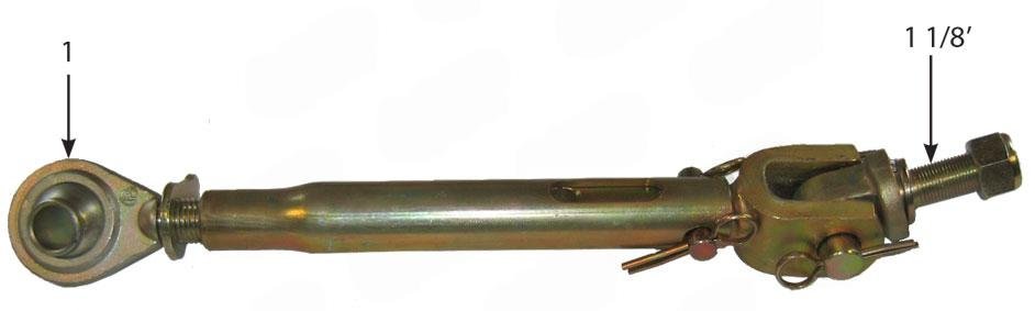 Stabilisator Rigid 3000 Cat 2 Min 440mm Max