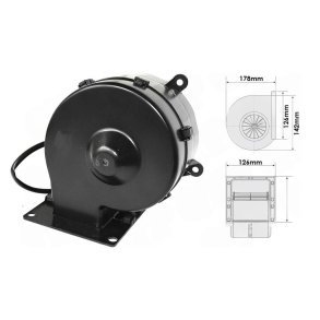 Bl�sermotor | John Deere 7000 8000 9000 | R62047 RE189031 RE220959 RE237675 RE70538 | 58455
