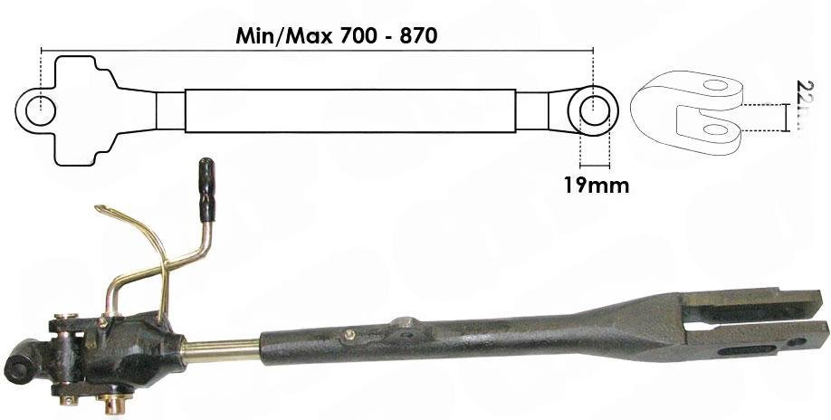 J�mningsl�da Ford 4600 4610
