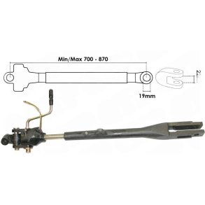 Nivelleringsboks Ford 4600 4610