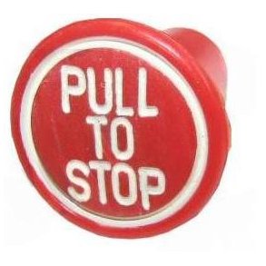 Stopknap R�d