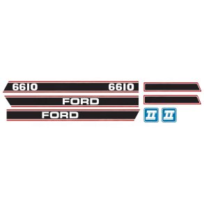 M�rkat Ford 6610 Force 2 R�d & Sort