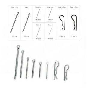 Split og grebsklips s�t 260 stk