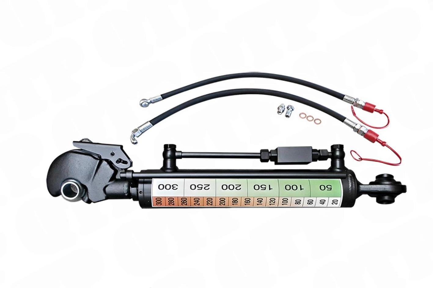 Hydraulisk �vre l�nk kulkrok Cat 2 Cat 2 Min l�ngd 585mm Max l�ngd 850mm Kolvslag 265mm Cylinder