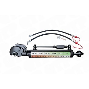Hydraulisk topstang kuglekrog Cat 2 Cat 2 Min l�ngde 585mm Maks l�ngde 850mm Stempelslag 265mm Cylinder