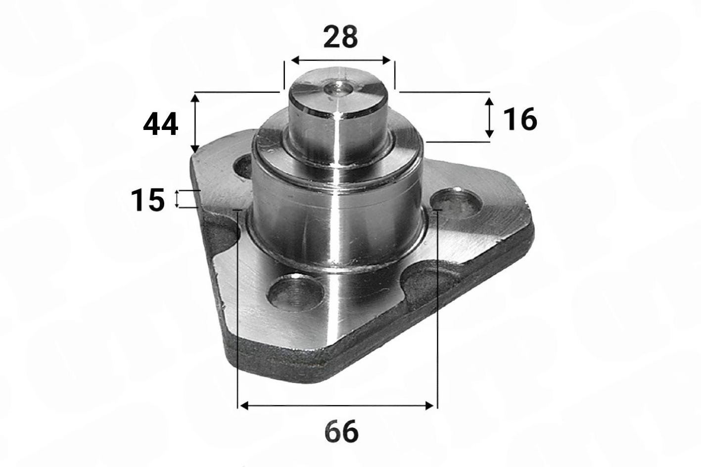 King Pin 860 Nederste