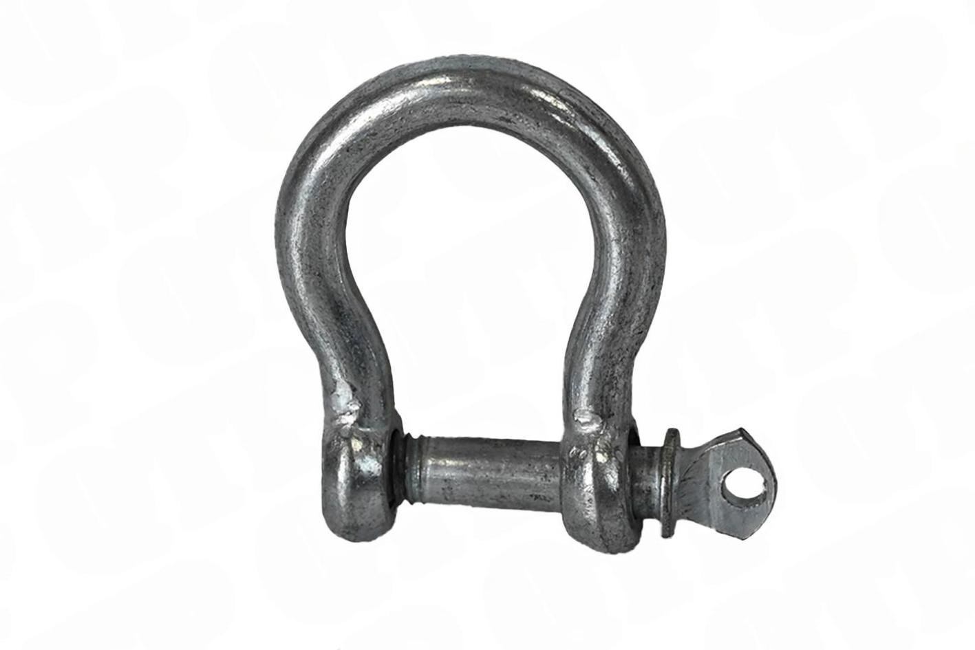 B�jleskive og bolt 8mm (5/16')