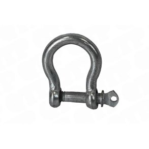 B�jleskive og bolt 8mm (5/16')