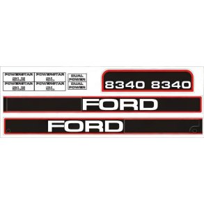 M�rkats�t Ford 8340 (op til 96)