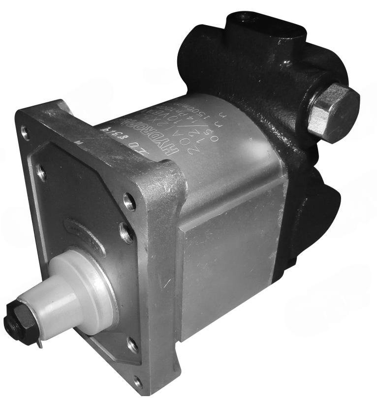 Hydraulikpump Ford 4635 4835 5635 6635 7635