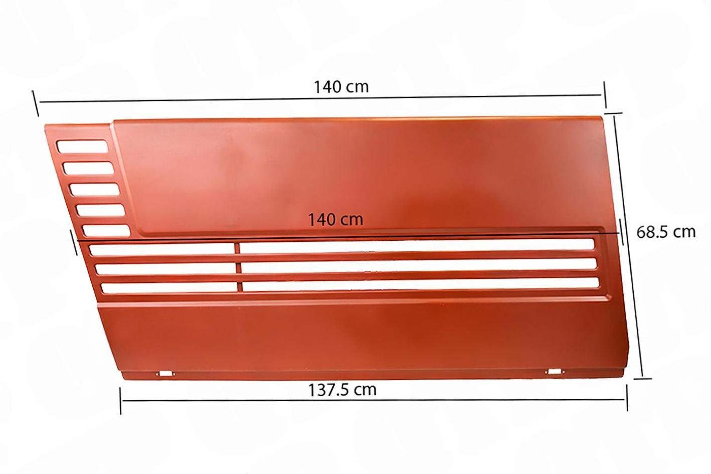 Sidesk�rm Fiat 6 Cylinder VH 110-90