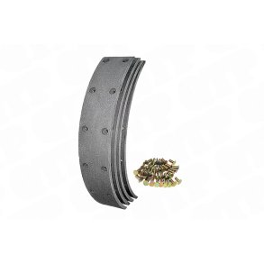 Bremseforing 135 Gummi (m/ korrekte nitter) | 1020R | 1851062M91, 81717321, 957E2021B