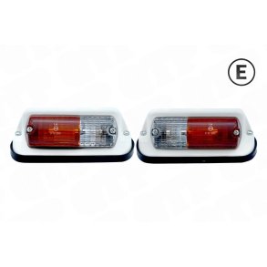 Lygter (VH & HH S�t) | 135 Front Marker | Linse: 63363 | 67194 | 963400M91 | 405813M1 | 963402M
