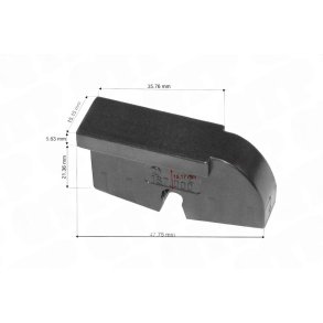 Adapter til viskerblad (foran) | Ford 60 TM TS | 409635 | 70/1990-2 | 9971672