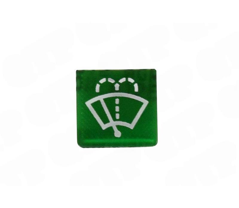 Emblem Deutz Agrotron bakrute torkarblad