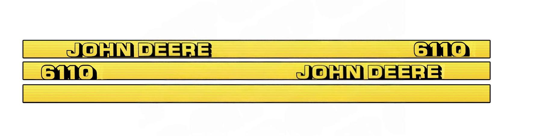 M�rkats�t John Deere 6110