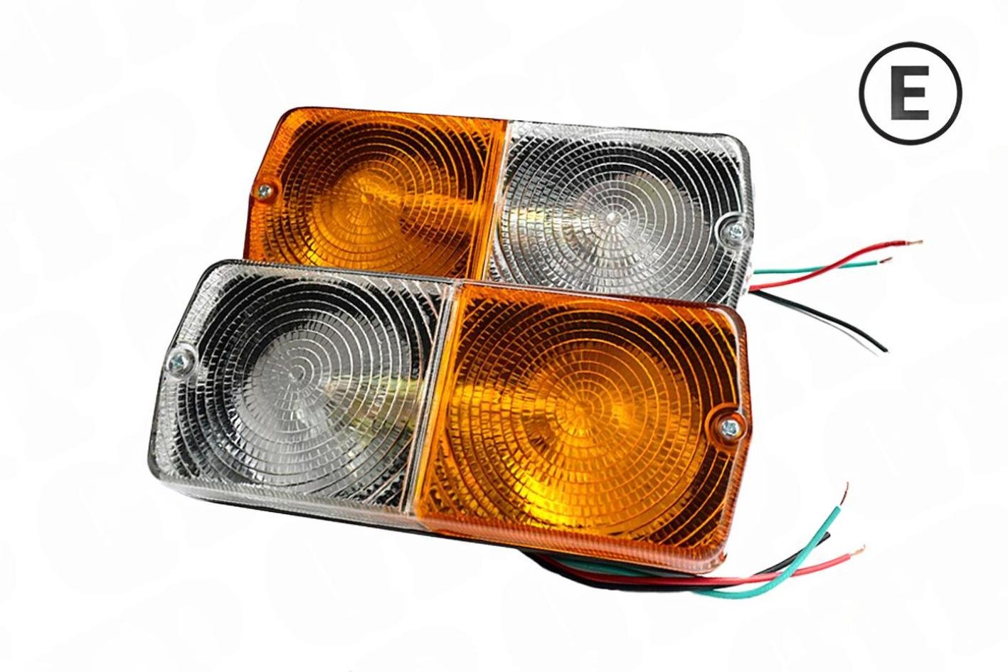 Forlygte til mark�r 12v flad | 1715 | 1037