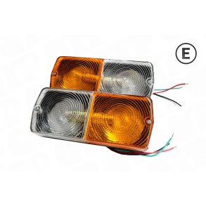 Forlygte til mark�r 12v flad | 1715 | 1037