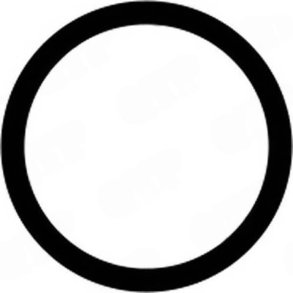Motorolie K�ler Element O-ring 6.354.4
