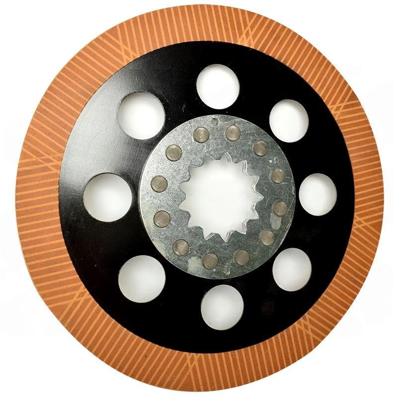 Bremseklods 3000 5mm x 345mm - Ny Type