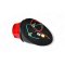 Baklampa Ford Sk�rm - Svart Plast
