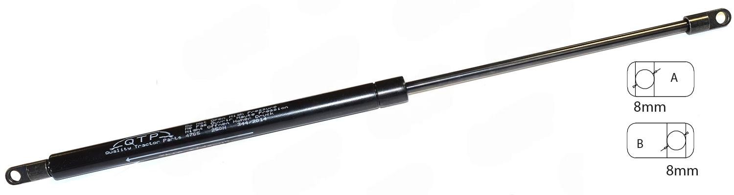 Gasd�mper Fiat -250N -Bagrude