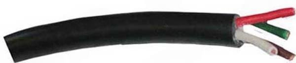K�rnkabel 4 (4 x 1mm) per rulle