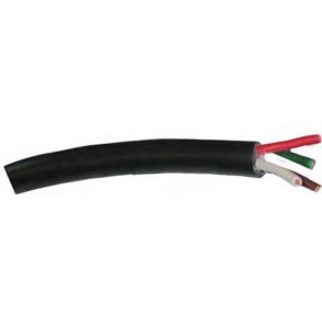 Kernekabel 4 (4 x 1mm) pr. rulle