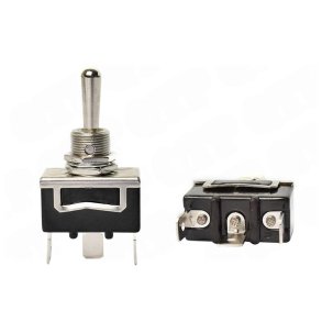 Kontakt Hold T�nd/Sluk/Hold T�nd 3-polet