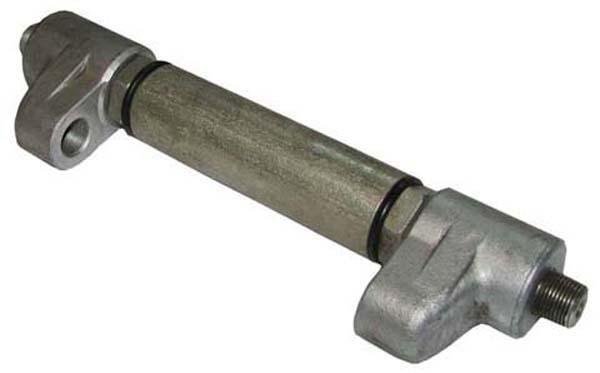 Ventil til hydraulisk topstang mod krybning