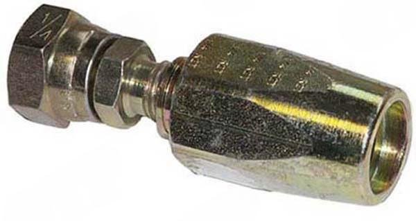 Kobling 1/4' BSP lige
