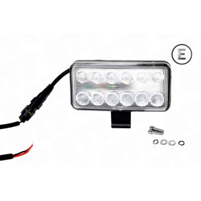 LED Arbejdslampe 10-30V ECE R10 Egnet til New Holland T6 T7 T8 TSA TG modeller.