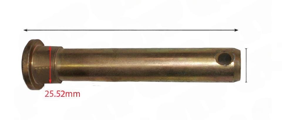 Toparmsbolt