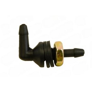 Vinklet Bulkhead Skiveadapter Universal