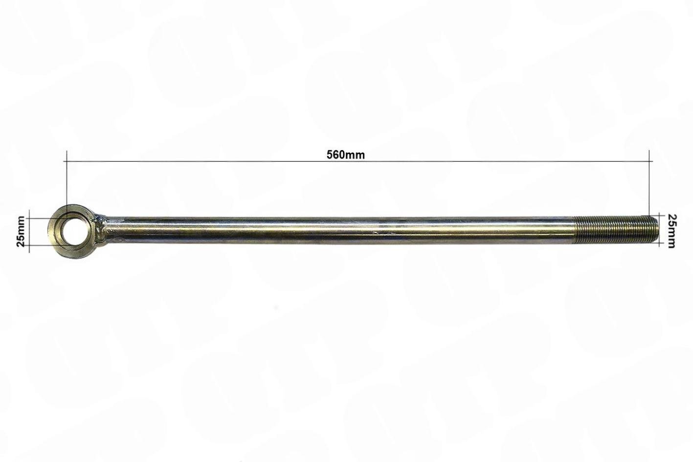 L�ftestang 25mm | John Deere 6020 - 6620 & SE Modeller | 59636 | AL170951