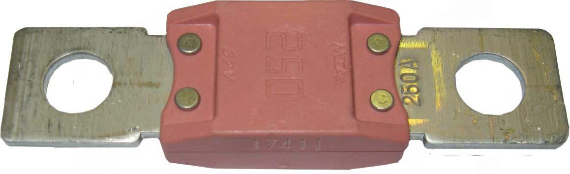 Mega-s�kring 250 Amp Rosa