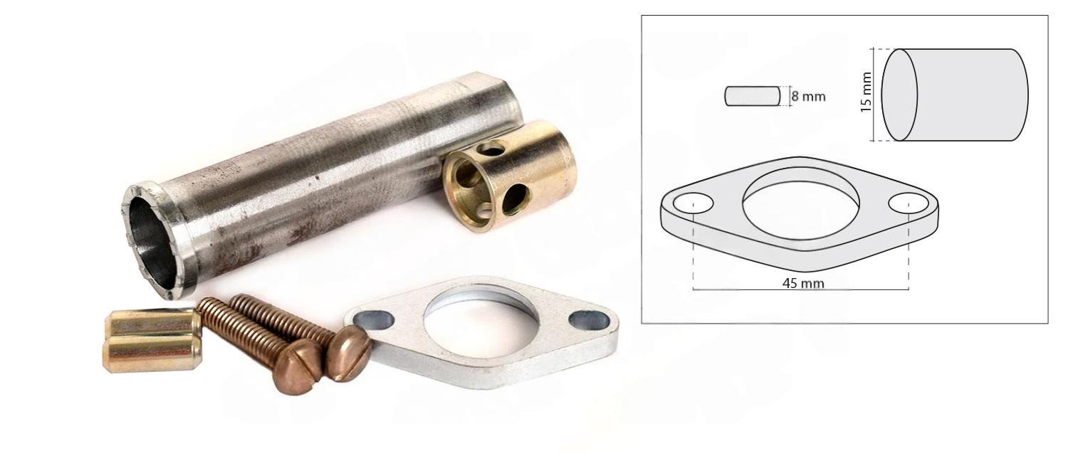 Kabelmonteringss�t - Hanspole | 3720 | S.13490, S13490