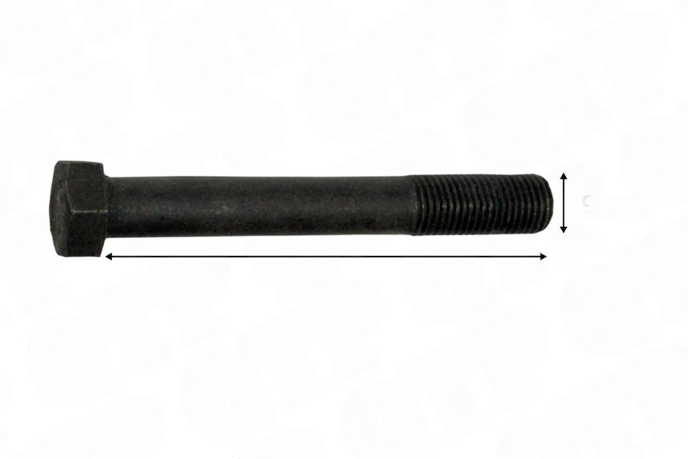 Cylinderhuvudbult 135