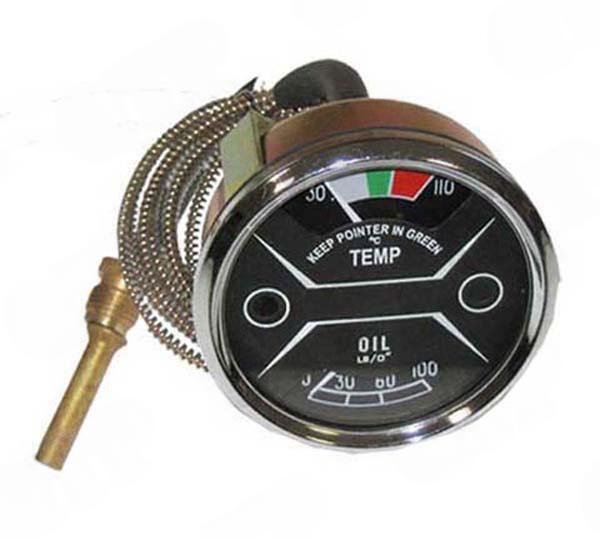 M�ler Nuffield 1060 Olie & Temperatur