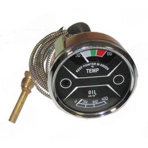 M�ler Nuffield 1060 Olie & Temperatur